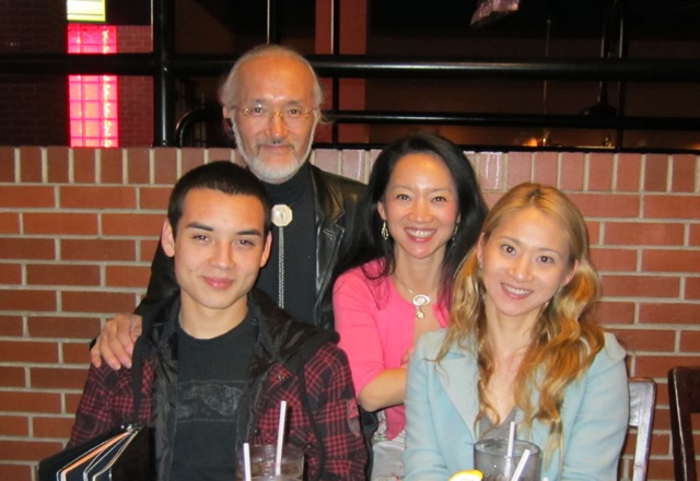 me, dad, jess, and josh