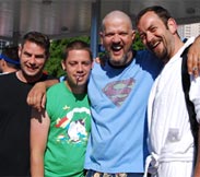 Jay, Tuck, Ed, Kiru