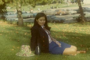 Sharon Ahn, Los Angeles Park, CA. 1970